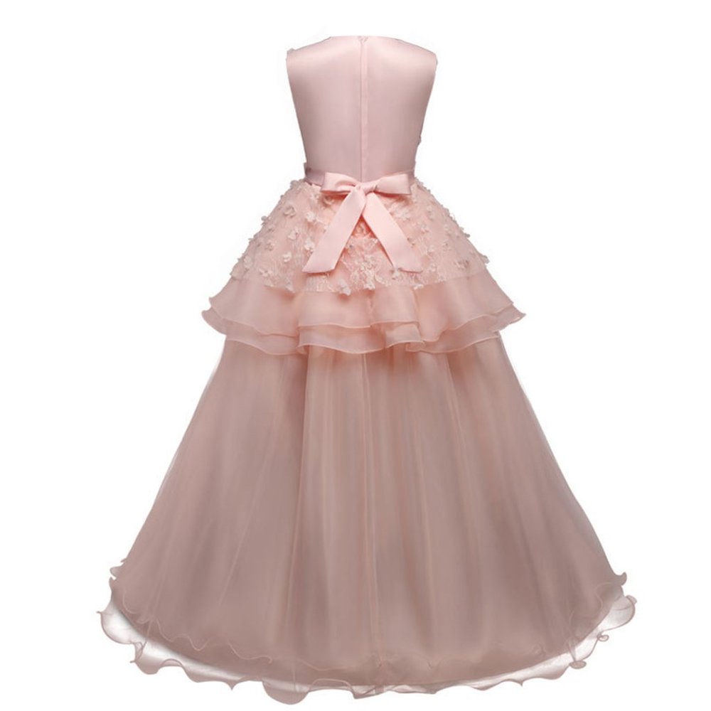 mint Green Ball Gown Costume for girl - Picture 2 of 3